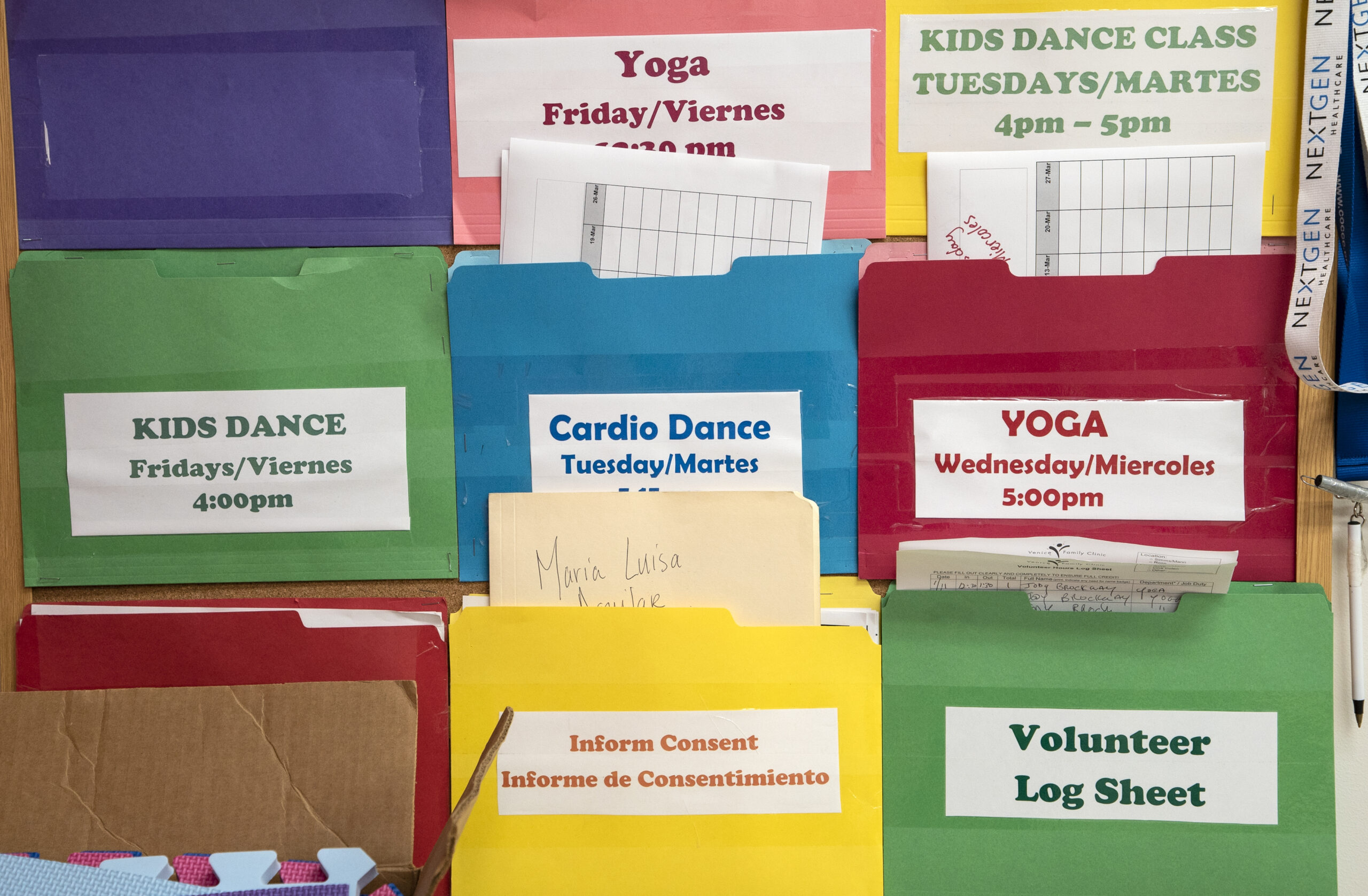 General, Clinical And Administrative Volunteers