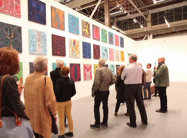 Private Walkthrough at MOCA