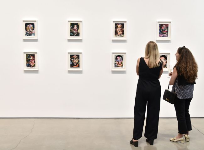 Private Walkthrough at Gagosian Beverly Hills