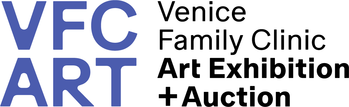 Venice Family Clinic Art Exhibition + Auction logo