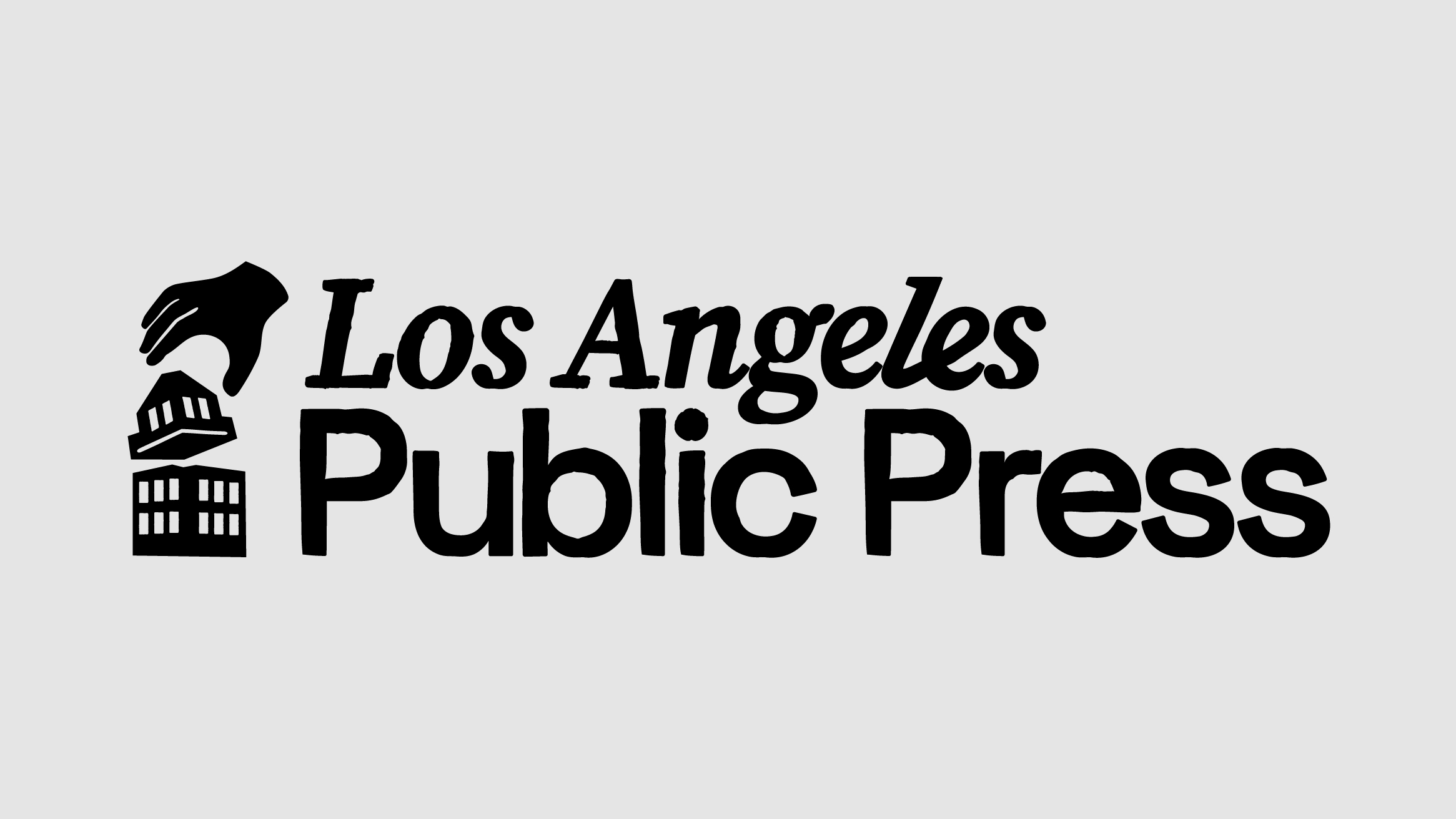 Logo For Los Angeles Public Press