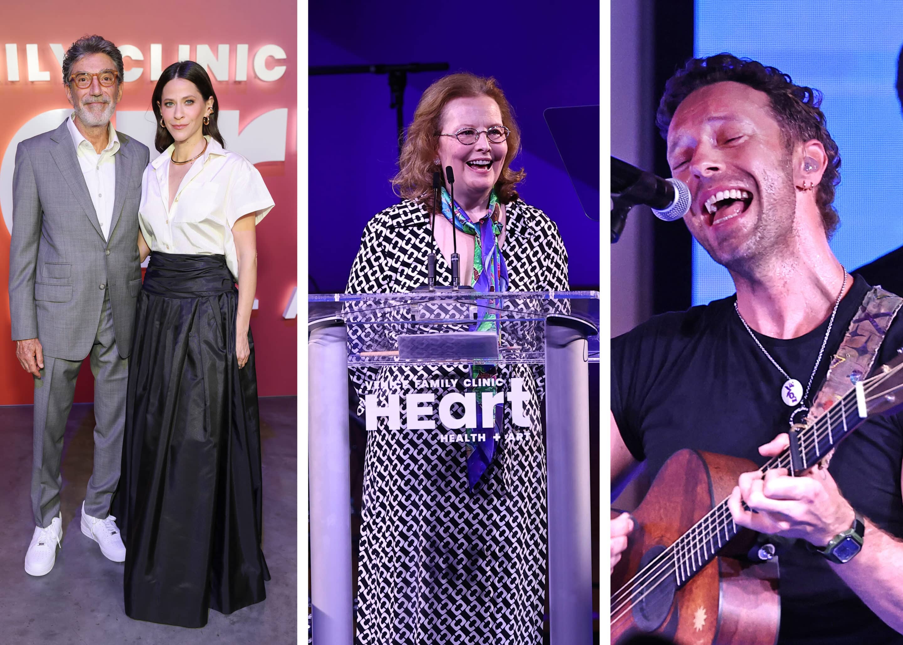 Pictures of Chuck Lorre, Jackie Tohn, Anissa Balson, Chris Martin